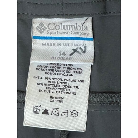 Women’s Grey Columbia Omni Shield Multi Wear Pants - Picture 8 of 10
